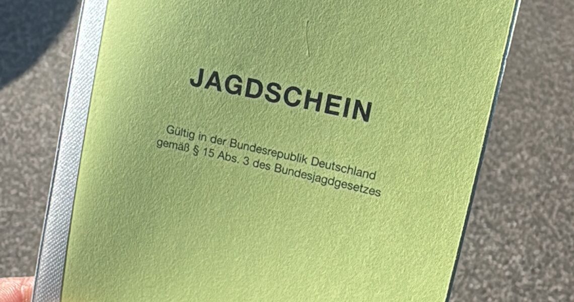 jagdschein kosten