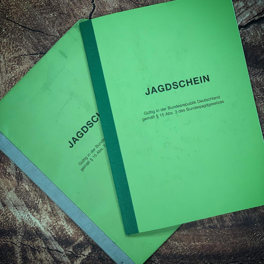 Jagdschein online